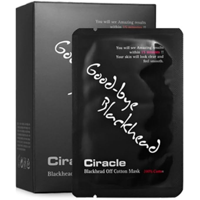 BLACKHEAD OFF COTTON MASK 20 SHEETS (NEW VERSION)